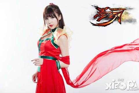 女神降臨 《墨之刃》小angelababy性感代言