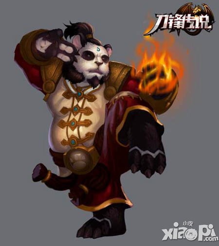 熊貓人強勢來襲《刀鋒傳說》遠程史詩英雄曝光