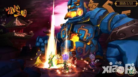 玩家大分享 《推倒三國》出手順序與隊型站位心得