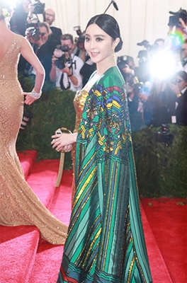 Met Ball紅毯斗艷 《范冰冰魔范學院》每日贈送“范爺同款”
