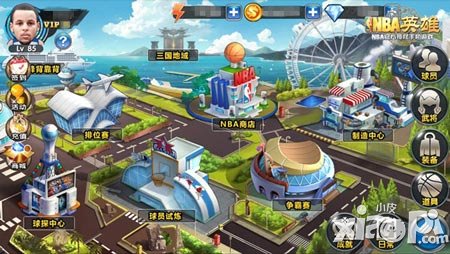 《NBA英雄》爭(zhēng)霸賽全面降臨 玩法大揭秘