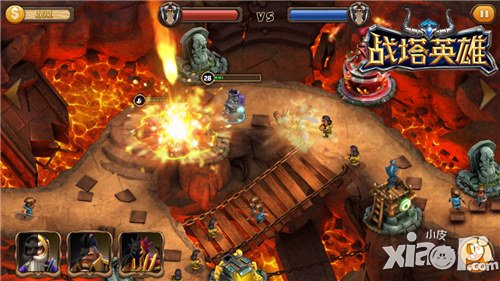 棋逢對(duì)手最激情 《戰(zhàn)塔英雄》秘密寶藏攻略