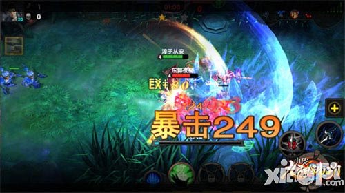 拒絕機(jī)器人 《九陽神功》手游真人在線對抗