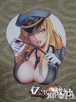 這個(gè)歐派沒(méi)有毒哦 《億次元戰(zhàn)紀(jì)》周邊大贈(zèng)