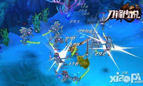 劃時(shí)代3D重格斗手游 《刀鋒傳說》游戲截圖曝