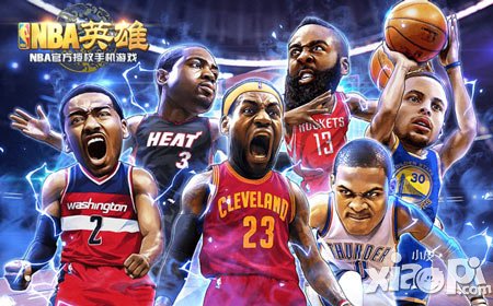 《NBA英雄》領(lǐng)銜那些年懶在床上打過的NBA手游