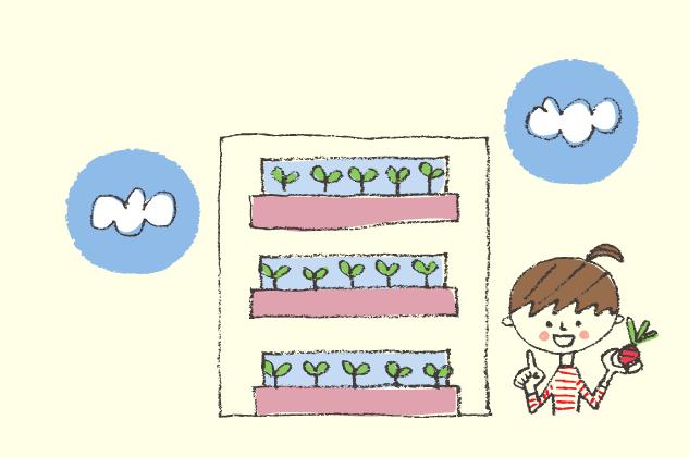 沒有院子、田地也可以種菜