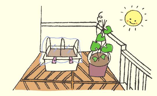 夏季，陽臺又悶又曬