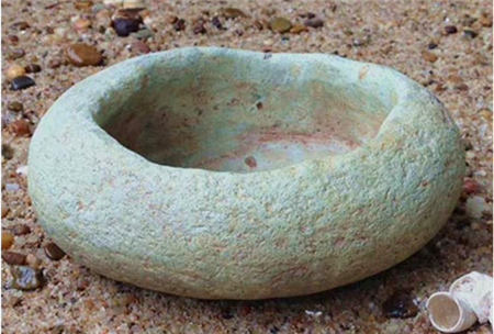 石頭材質(zhì)花盆