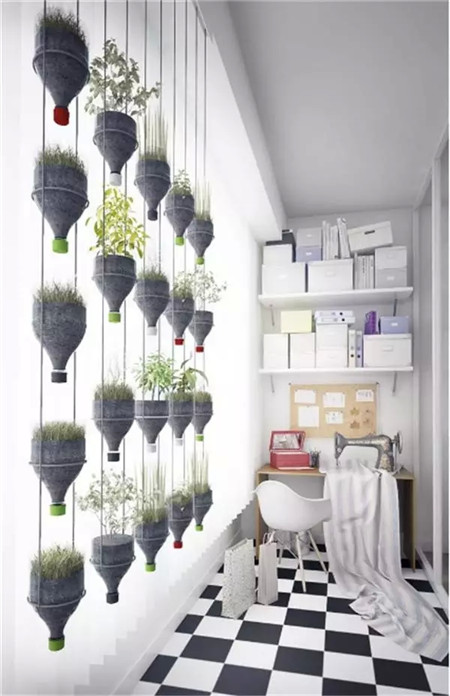 廢氣家具還有用，花盆就是好選擇