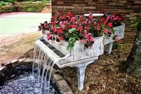 琴聲悠揚(yáng)春意盎然