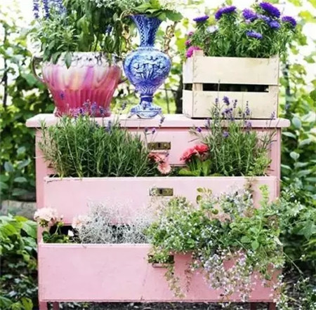 收納盒也有春天