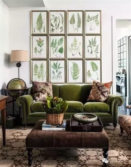 有格調(diào)的葉子