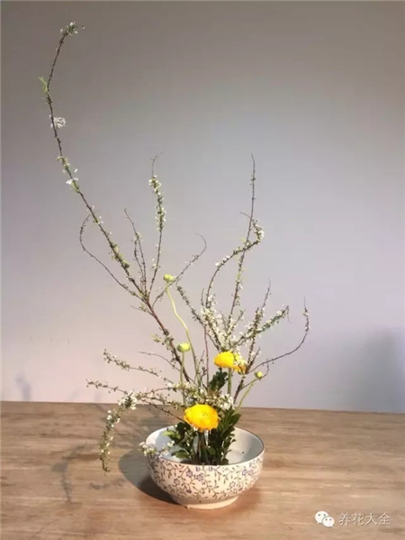 強調花材的寓意