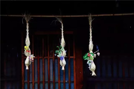 扎草、結(jié)繩