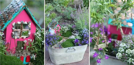建造一個(gè)屬于自己的童話花園