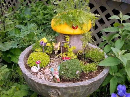 建造一個(gè)屬于自己的童話花園