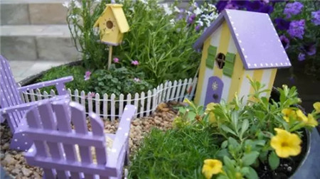 建造一個(gè)屬于自己的童話花園