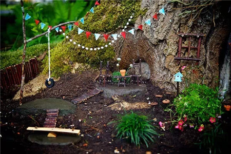 建造一個(gè)屬于自己的童話花園