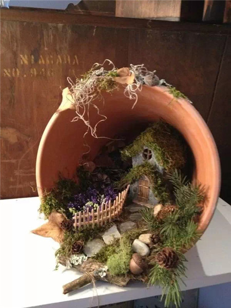 建造一個(gè)屬于自己的童話花園