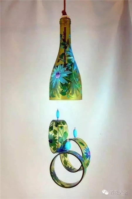 酒瓶風鈴圖片