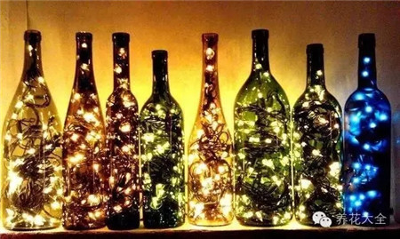 創(chuàng)意酒瓶燈
