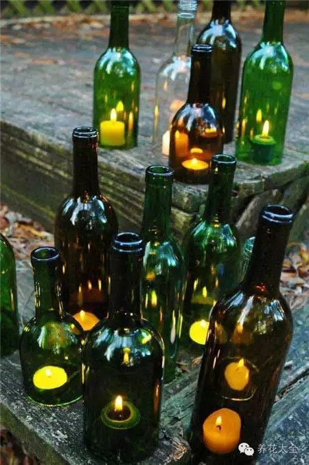 酒瓶燭臺