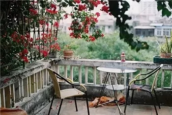 舒適的陽臺