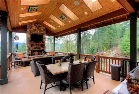 混搭風(fēng)格的露臺(tái)