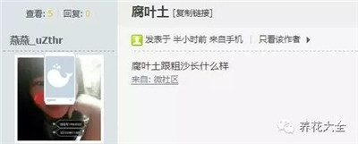 腐葉土和粗砂怎么區(qū)分？