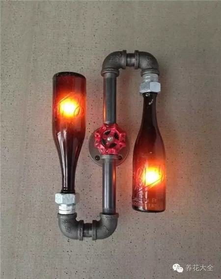 創(chuàng)意酒瓶燈圖片