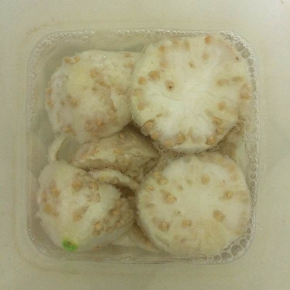 果肉露出來(lái)