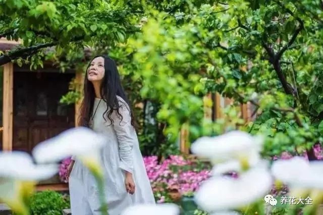 每天睡到自然醒，伴著竊竊鳥語(yǔ)，漫步花間。