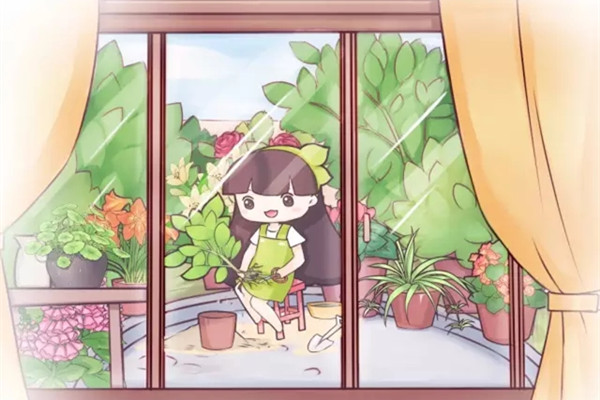 一花一世界，一園一天堂