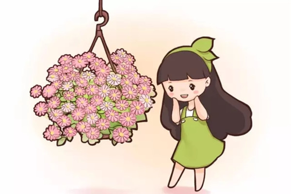 這些花一旦吊起來養(yǎng)，就美炸了