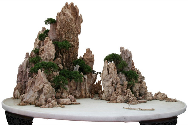對(duì)于盆景山石的粘接妙招