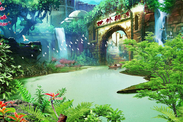 這才是真正的世外桃源