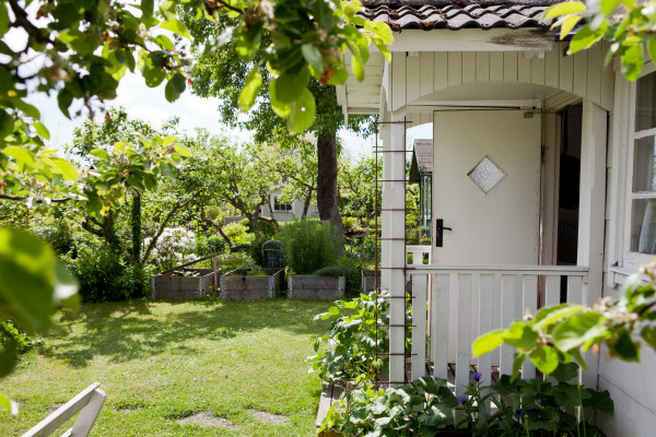 有個(gè)院子真好