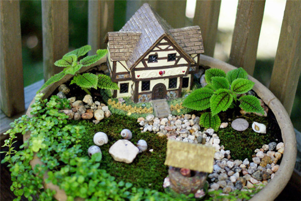 建造一個(gè)屬于自己的童話花園