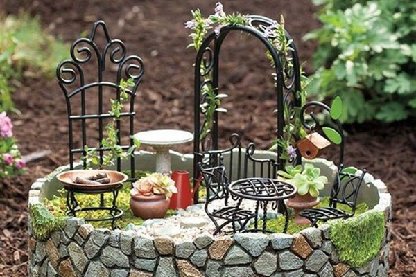 教你打造微型花園