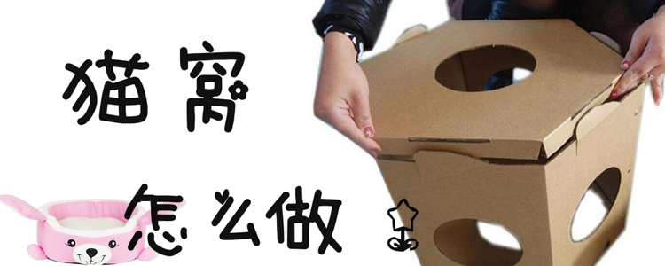 貓窩怎么做