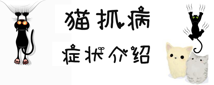 貓抓病癥狀有哪些
