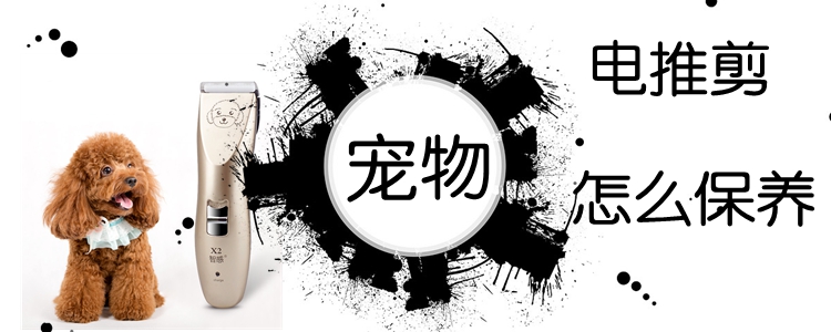寵物電推剪怎么保養(yǎng)