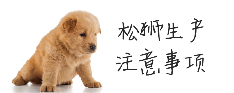 松獅生產(chǎn)注意事項(xiàng)