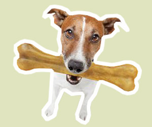 狗狗磨牙棒怎么做