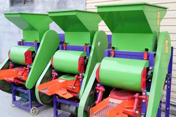 花生摘去皮機(jī)工作原理