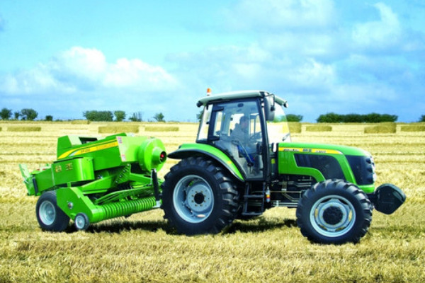 打捆機(jī)怎么接繩