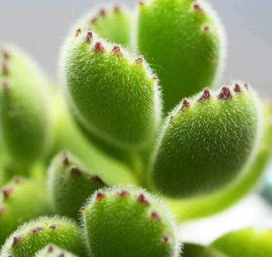 熊童子和白熊的區(qū)別，老農(nóng)總結(jié)最直觀兩種分辨方法