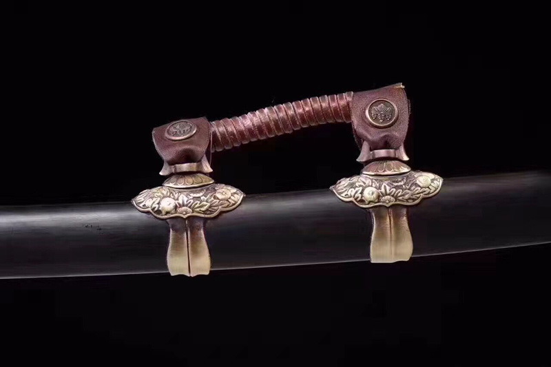 繡春刀、唐刀與雁翎刀（繡春刀兵器圖片)