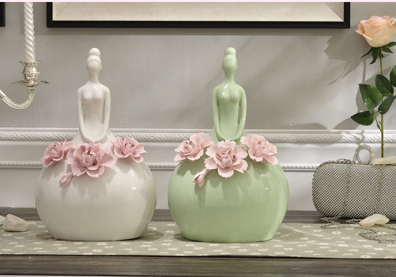 悠悠玉瓷舞動人生，芭蕾舞者陶瓷藝術(shù)簡約風(fēng)格